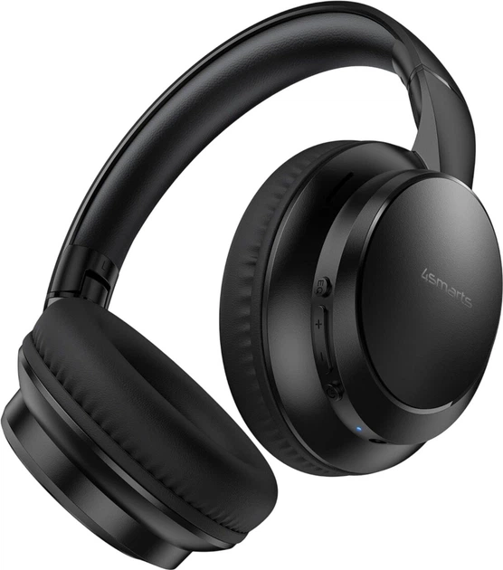 Słuchawki 4smarts SkyBuds Wave Black Black (21339772000) - obraz 3