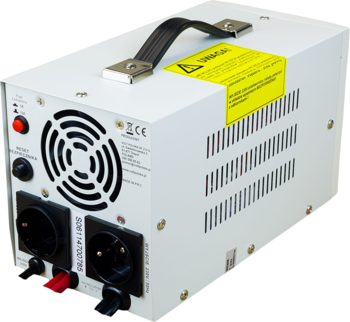 ДБЖ Volt Polska SINUS PRO 1000 E 12/230V 700/1000W (3SP091012E) - зображення 4