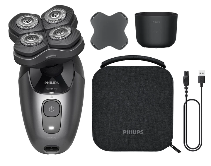 Електробритва для голови Philips HS7980/15 Pro серії 7000 Philips - купити в Україні