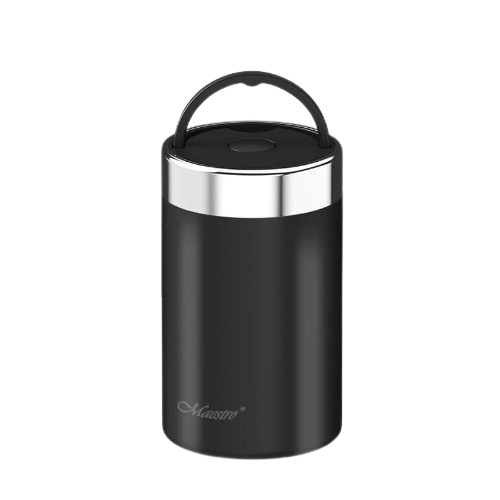 Термос харчовий 750мл чорний Maestro MR-1649-75-BLACK - Фото 3 Термос харчовий 750мл чорний Maestro MR-1649-75-BLACK - изображение 3