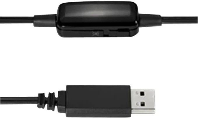Навушники Kensington Classic USB-A Black (K33065WW) - зображення 4