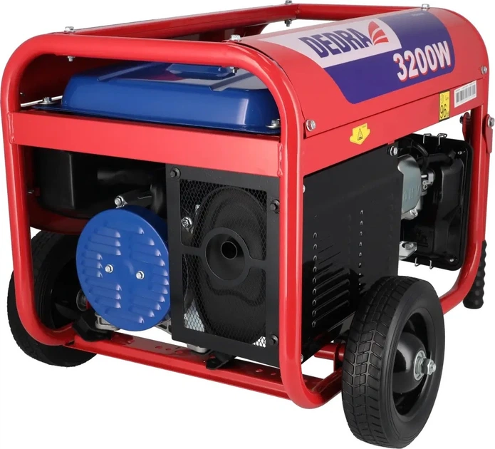 Agregat prądotwórczy Dedra DEGB3600K 3.2 kW (5902628762528) - obraz 5