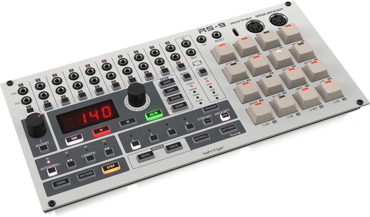 Драм-машина Behringer RS-9 у корпусі Eurorack 0720-ACY (4033653072151) - зображення 3