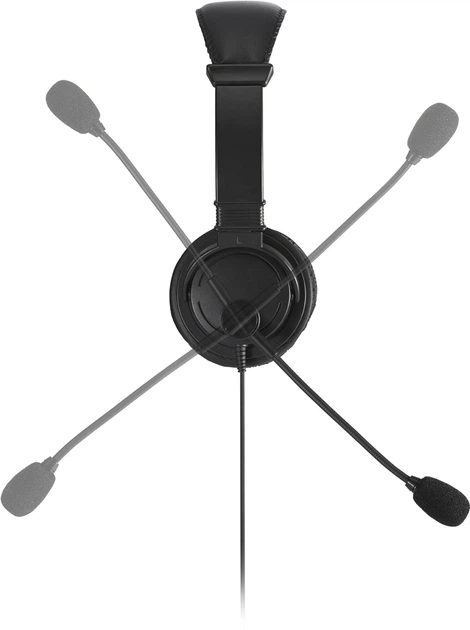 Навушники Kensington Classic USB-C Black (K97457WW) - зображення 3