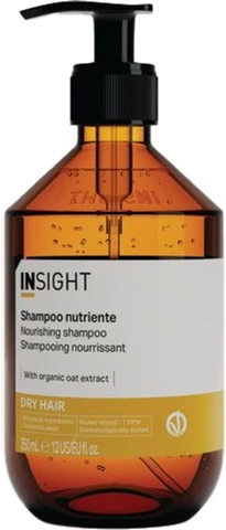 Шампунь питательный для сухих волос Insight Dry Hair 350 мл (8029352460562) - Фото 1 Шампунь питательный для сухих волос Insight Dry Hair 350 мл (8029352460562) - изображение 1