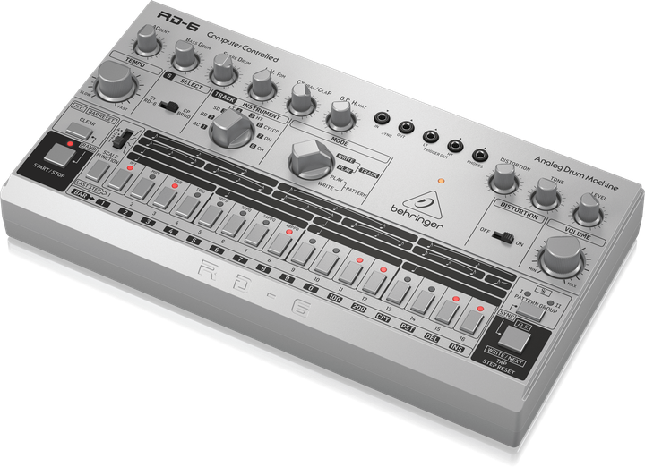 Драм-машина Behringer RD-6-SR 0720-ACY Срібний (4033653041126) - зображення 3