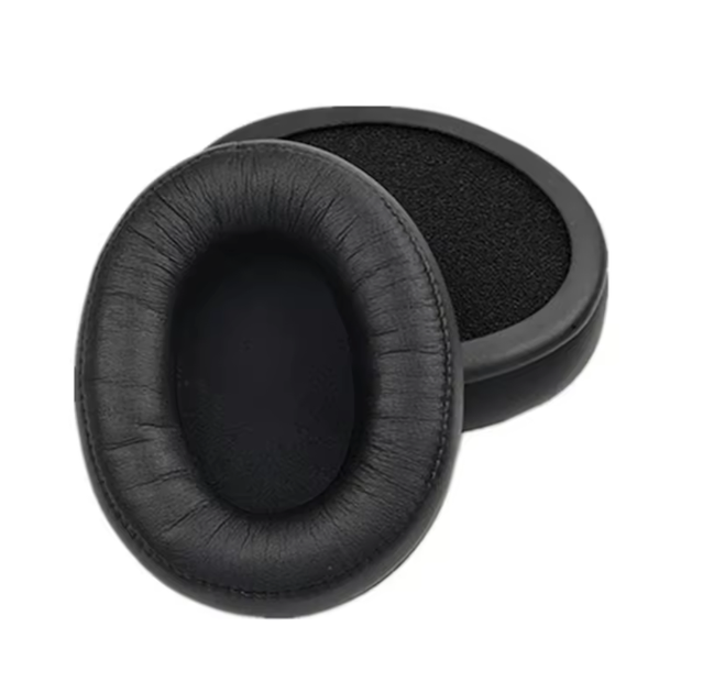 Амбушури подушки для навушників HyperX Alpha, Cloud 2, Drone, Core, Flight, Pro, CloudX, Stinger 2 black чорні + Подарунок поролон для мікрофона - Фото 6 Амбушури подушки для навушників HyperX Alpha, Cloud 2, Drone, Core, Flight, Pro, CloudX, Stinger 2 black чорні + Подарунок поролон для мікрофона - зображення 6