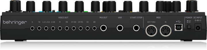 Драм-машина Behringer RD-78 0704-AAR Чорний (4033653032926) - зображення 5