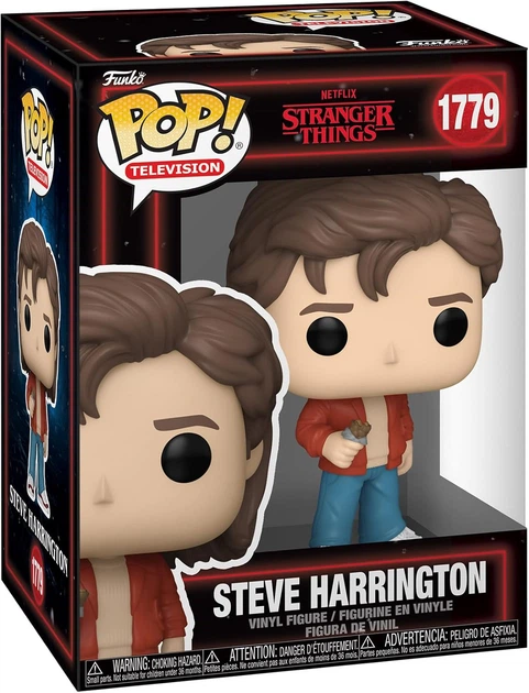Фигурка Фанко Стив Харрингтон Очень Странные Дела №1779 Stranger Things Steve Harrington Funko 75749 - изображение 3