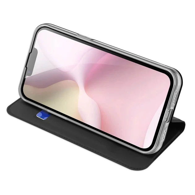 Чехол-книжка Dux Ducis с карманом для iPhone 16e Черный - изображение 5