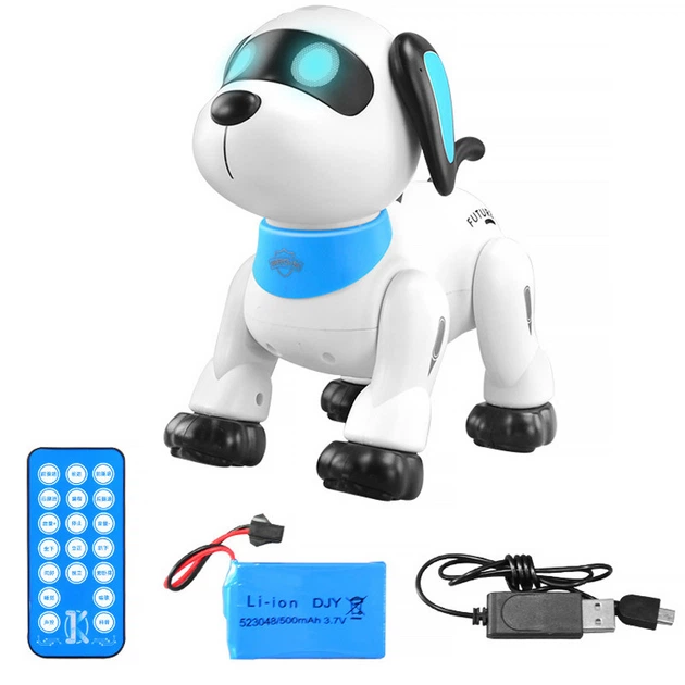 Интерактивная игрушка Собака-Робот SHT K21 White - изображение 2