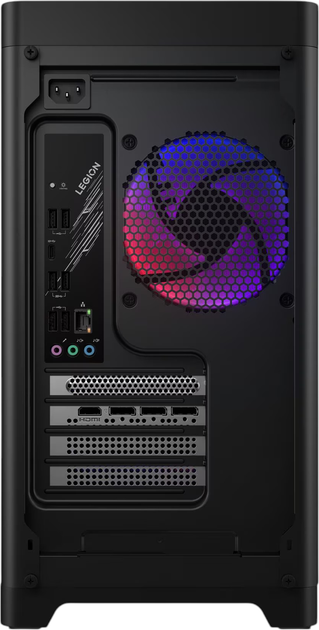 Komputer Lenovo Legion T5 30AGB10 (90Y6001PGF) Eclipse Black - obraz 6
