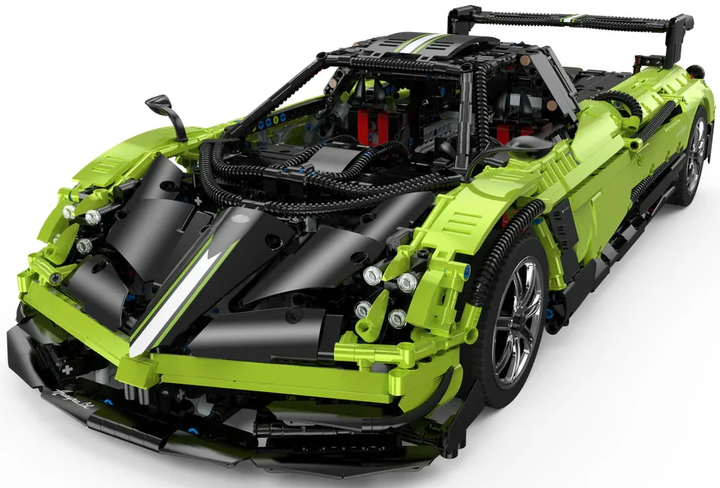 Конструктор RASTAR Машинка 1:8 Pagani Huayra BC 2892 елемента (5903864986976) - зображення 2