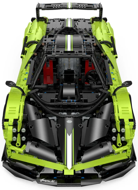 Конструктор RASTAR Машинка 1:8 Pagani Huayra BC 2892 елемента (5903864986976) - зображення 3