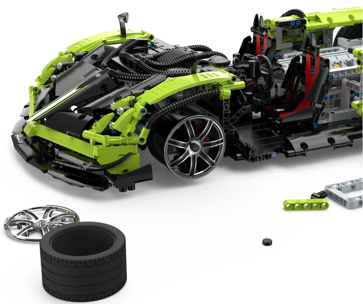 Конструктор RASTAR Машинка 1:8 Pagani Huayra BC 2892 елемента (5903864986976) - зображення 7