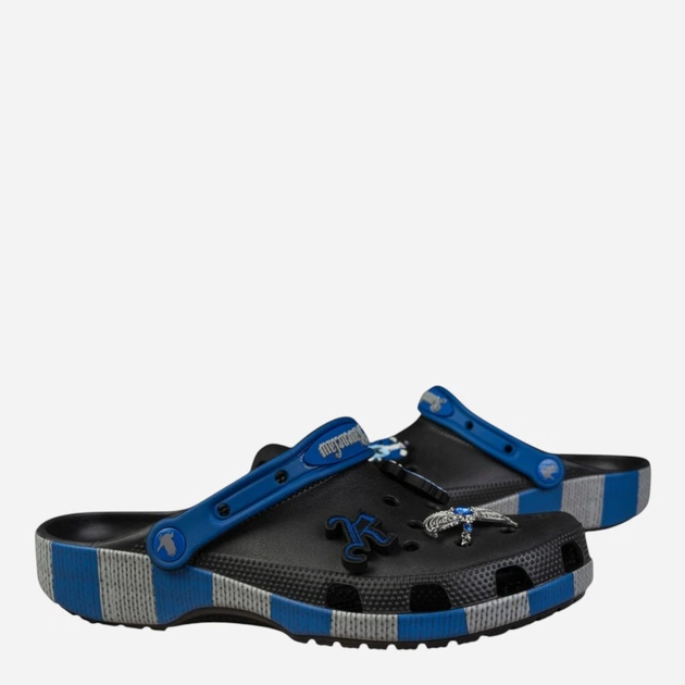 Чоловічі шльопанці Crocs Ravenclaw Classic Clog 210528-90H 41-42 (M8/W10) 26 см Чорні (196265853793) - зображення 3