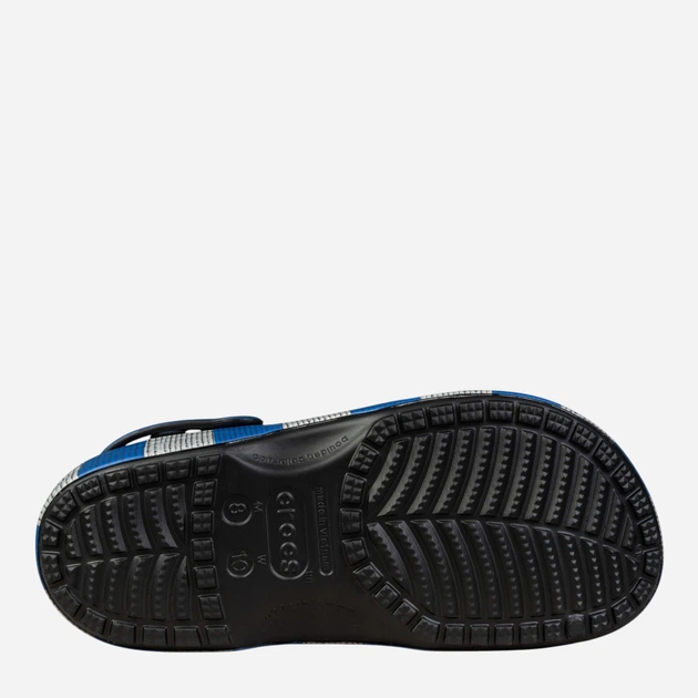 Чоловічі шльопанці Crocs Ravenclaw Classic Clog 210528-90H 42-43 (M9/W11) 27 см Чорні (196265853809) - зображення 6