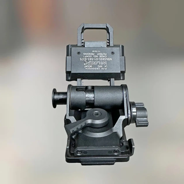 Кріплення для ПНБ Spina Optics типу L4G24 (Wilcox) на шолом, кріплення на каску для ПНБ (28300G24) - Фото 2 Кріплення для ПНБ Spina Optics типу L4G24 (Wilcox) на шолом, кріплення на каску для ПНБ (28300G24) - зображення 2