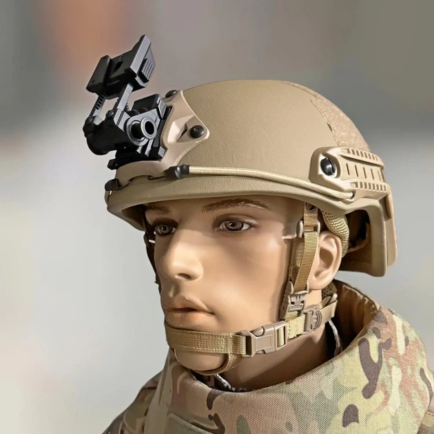 Кріплення для ПНБ Spina Optics типу L4G24 (Wilcox) на шолом, кріплення на каску для ПНБ (28300G24) - Фото 10 Кріплення для ПНБ Spina Optics типу L4G24 (Wilcox) на шолом, кріплення на каску для ПНБ (28300G24) - зображення 10