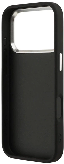 Etui Guess 4G Big 4G Classic Logo do Apple iPhone 17 Pro Black (3666339517779) - obraz 6