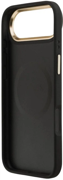 Etui Guess Peony Hot Stamp MagSafe do Apple iPhone Air Black (3666339519681) - obraz 6