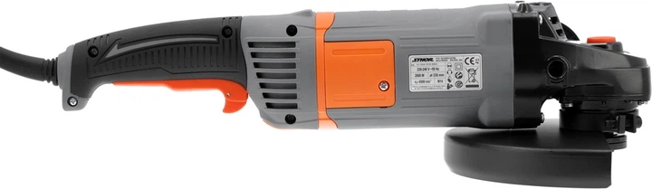 Szlifierka kątowa STHOR 230 mm 2000 W 79135 (5906083102851) - obraz 3