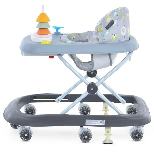 Ходунки дитячі El Camino Pyramid ME 1217, Gray - изображение 4
