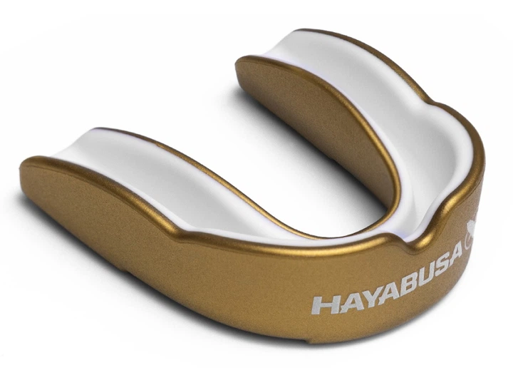 Капа HAYABUSA Combat Mouth Guard дорослий золотий (5803) - зображення 4