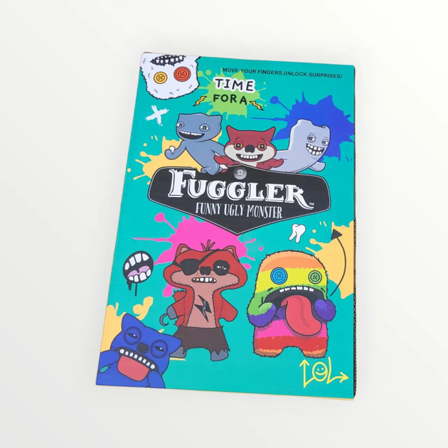 Комплект адвент календарь подарочный с фигурками игрушками для детей мальчиков девочек монстры Фуглеры 9 ячеек (482154-Prob) - изображение 4