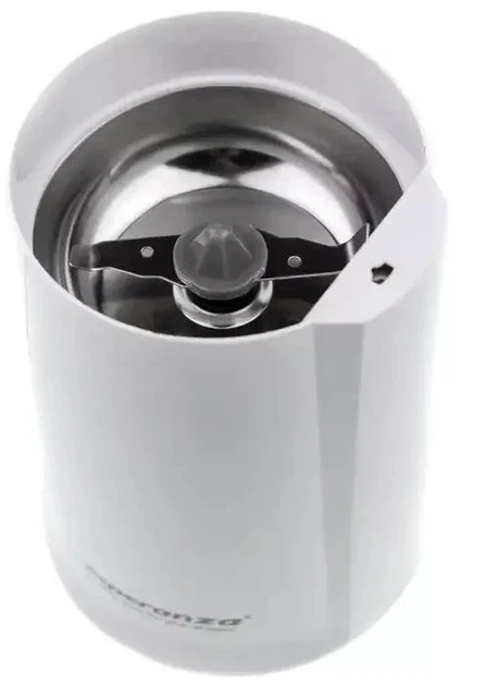 Электрическая кофемолка Esperanza EKC001W, 160 Вт, 50 г, нож из нержавеющей стали, импульсный режим - изображение 3