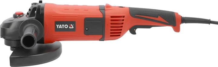 Szlifierka kątowa YATO 230 mm 2600 W z regulacją obrotów (YT-82106) - obraz 2