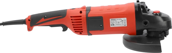 Szlifierka kątowa YATO 230 mm 2600 W z regulacją obrotów (YT-82106) - obraz 3