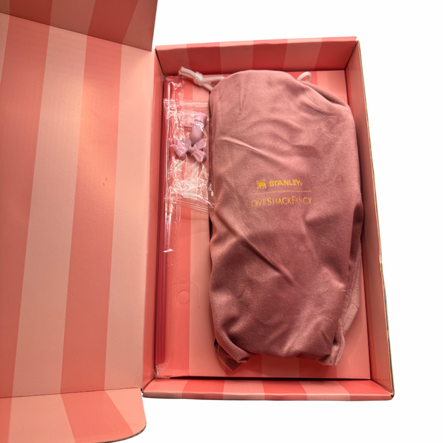 Термос термокружка Stanley Quencher H2.0 Tumbler из нержавеющей стали 1,18 л Peachy Pink KT7001947 - изображение 3
