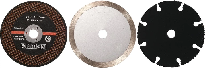 Акумуляторна циркулярна пила YATO 12 В 76 мм без акумулятора та зарядного пристрою (YT-82905) - зображення 5