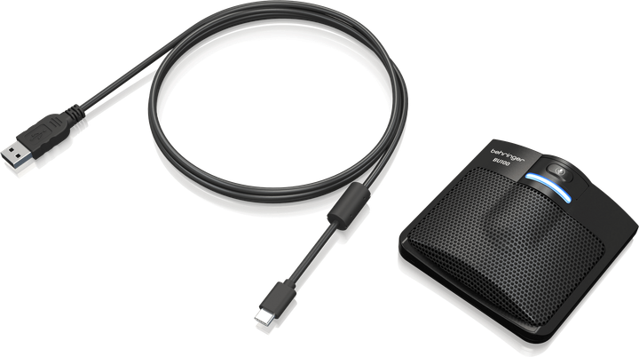 Мікрофон Behringer BU100 Поверхневий мікрофон USB (4033653055888) - зображення 7