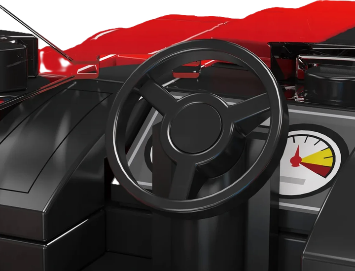 Конструктор Mould King Спортивний автомобіль 494 елемента (5903864973211) - зображення 6