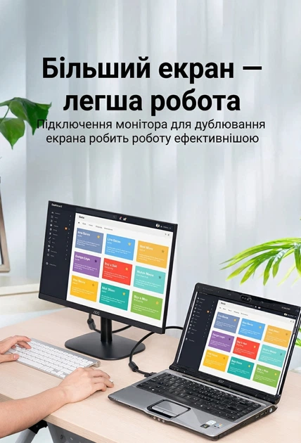 Кабель Vention VGA 3+6 1080p 60Hz подвійні феритові фільтри, позолочені контакти 3 м Чорний (DAEBI) - зображення 9