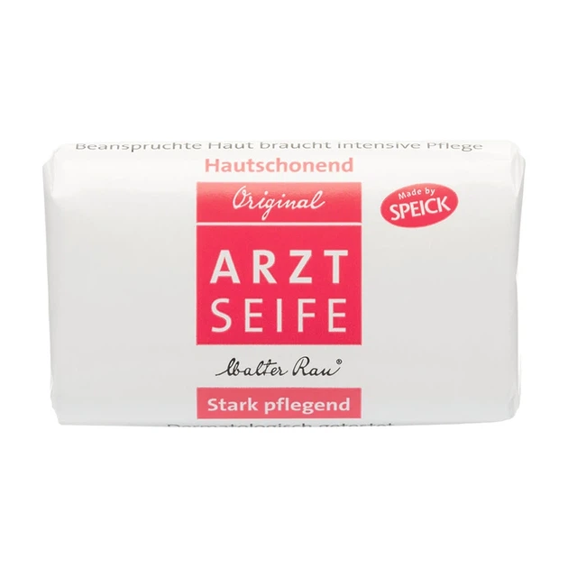 Зволожуюче Мило Speick Plant Oil Doctor's s Soap для частого використання 100 г - Фото 1 Зволожуюче Мило Speick Plant Oil Doctor's s Soap для частого використання 100 г - зображення 1
