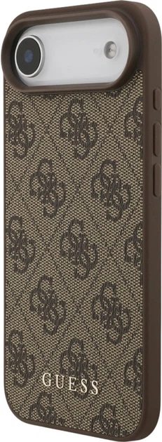 Etui Guess 4G Classic do Apple iPhone Air Brown (GUHCP16SG4GFBR) - obraz 2