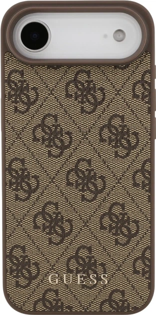 Etui Guess 4G Classic do Apple iPhone Air Brown (GUHCP16SG4GFBR) - obraz 3