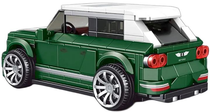 Конструктор Mould King Модель автомобіля 443 елемента (5903864973532) - зображення 3