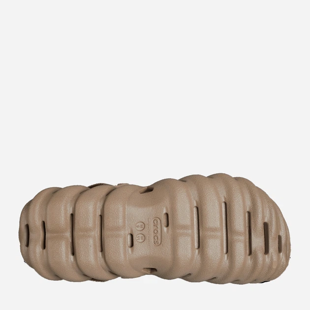 Женские крокси Crocs Echo Clog 207937-26036-37 (W6) 22 Тауп (196265224913) - зображення 4