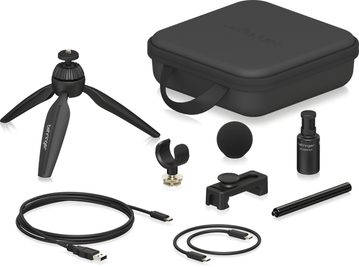 Mikrofon Behringer GO VIDEO KIT zestaw do produkcji video (4033653032773) - obraz 7
