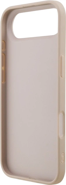 Панель Guess 4G Classic для Apple iPhone Air Sand (GUHCP17MG4GFPI) - зображення 7