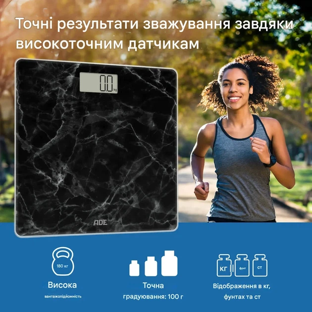 Ваги підлогові ADE Amina BE2306-6 - зображення 6