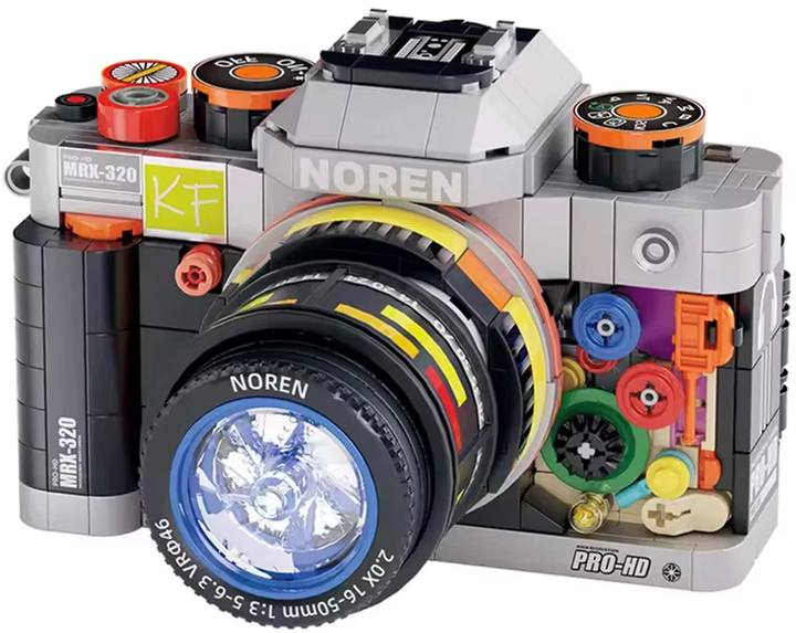 Конструктор Camera EDS LM Фотоапарат 561 елемент (5903864973693) - зображення 2