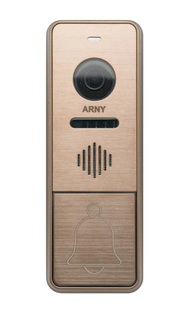 Аналоговая видеопанель ARNY AVP-NG420 1Мп 125°, Bronze - Фото 1 Аналоговая видеопанель ARNY AVP-NG420 1Мп 125°, Bronze - изображение 1