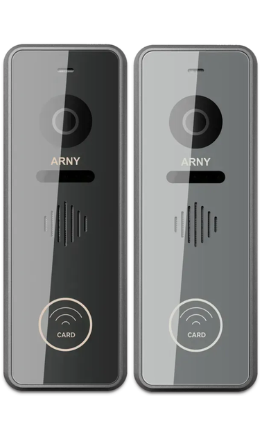 AHD-видеопанель ARNY AVP-NG433-RF 2Мп 140° EM-Marine, Graphite - Фото 1 AHD-видеопанель ARNY AVP-NG433-RF 2Мп 140° EM-Marine, Graphite - изображение 1