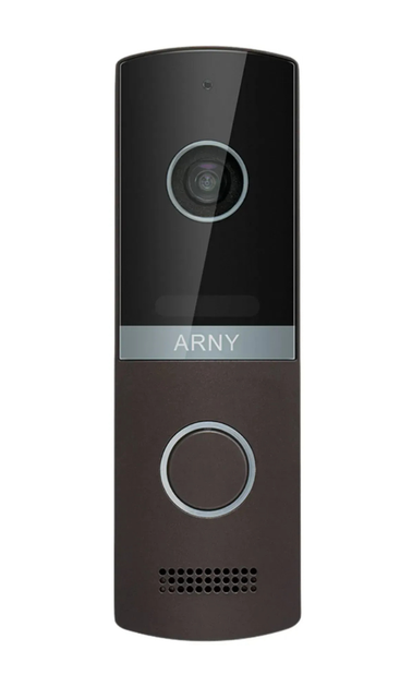 Аналоговая видеопанель ARNY AVP-NG230 1Мп 120°, Brown - Фото 1 Аналоговая видеопанель ARNY AVP-NG230 1Мп 120°, Brown - изображение 1