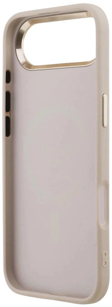 Панель Guess 4G Triangle Logo MagSafe для Apple iPhone Air Rose Gold (3666339521448) - зображення 6